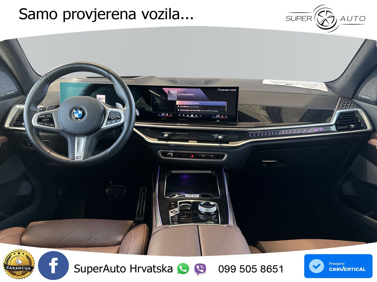 BMW X7 40d (352 KS) xDrive Steptronic