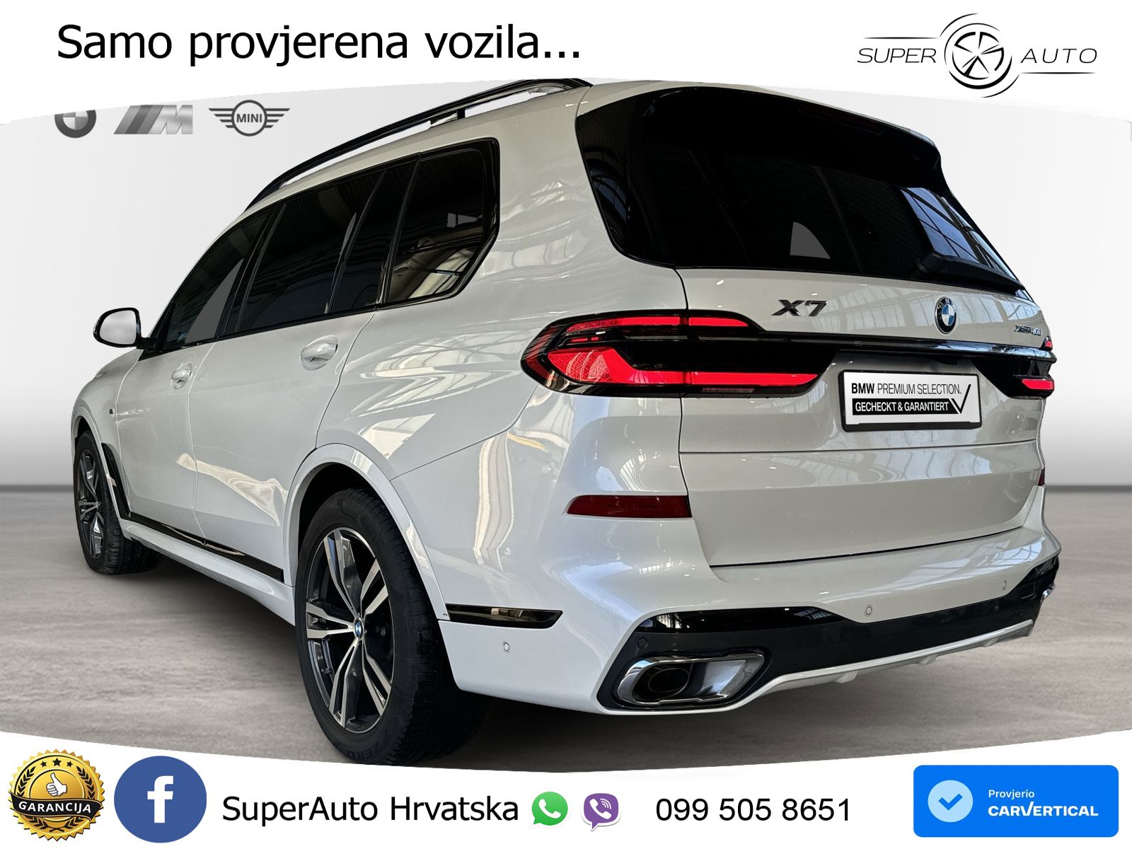 BMW X7 40d (352 KS) xDrive Steptronic