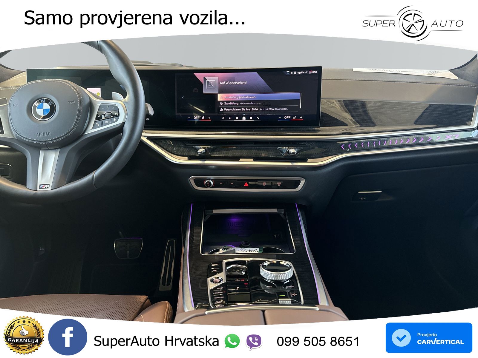 BMW X7 40d (352 KS) xDrive Steptronic