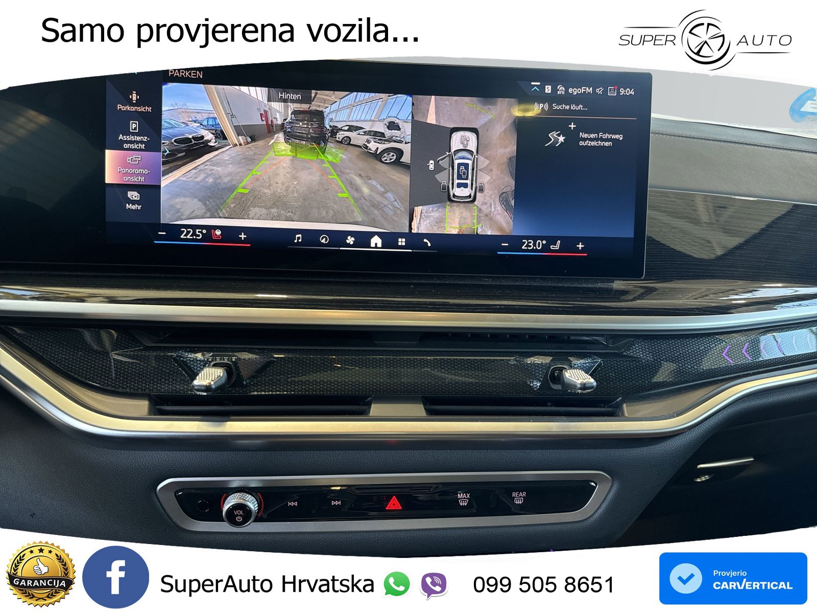 BMW X7 40d (352 KS) xDrive Steptronic