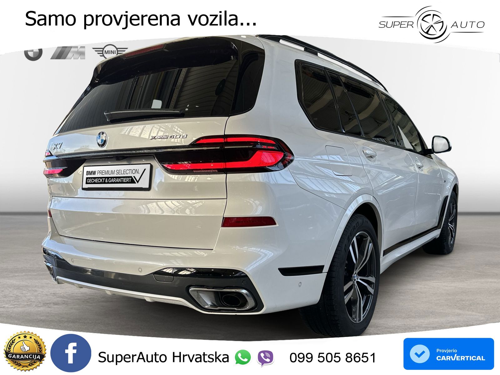 BMW X7 40d (352 KS) xDrive Steptronic