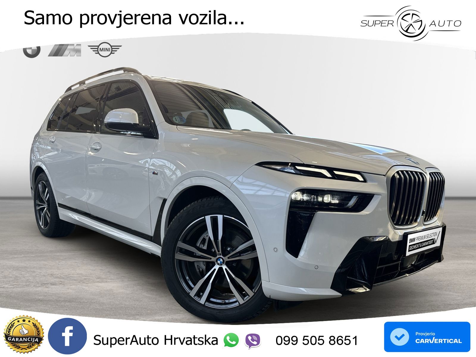 BMW X7 40d (352 KS) xDrive Steptronic
