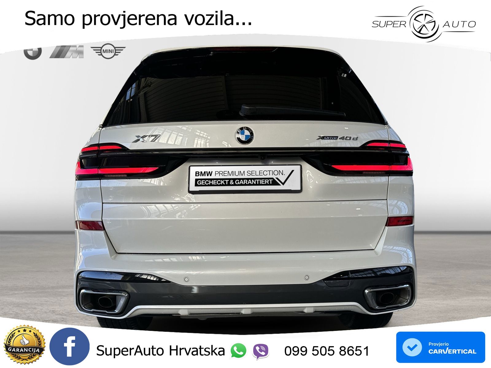 BMW X7 40d (352 KS) xDrive Steptronic
