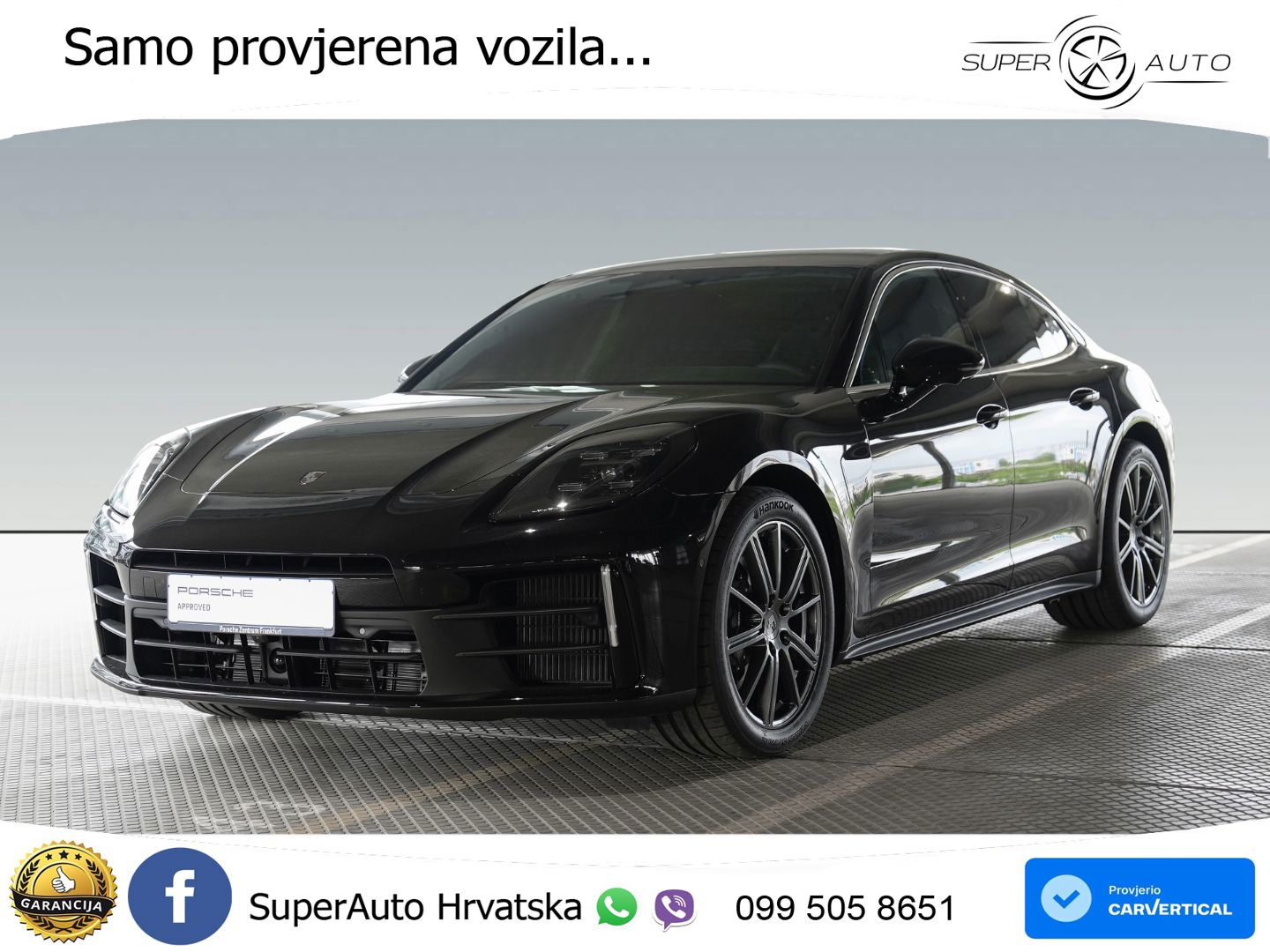 Porsche Panamera 4 2.9 V6 (353 KS) PDK