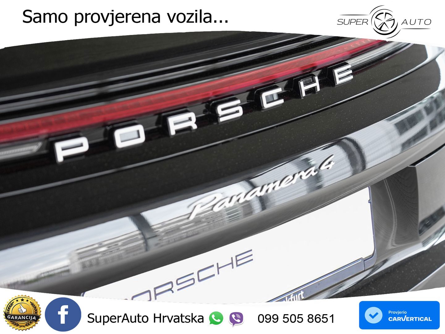 Porsche Panamera 4 2.9 V6 (353 KS) PDK