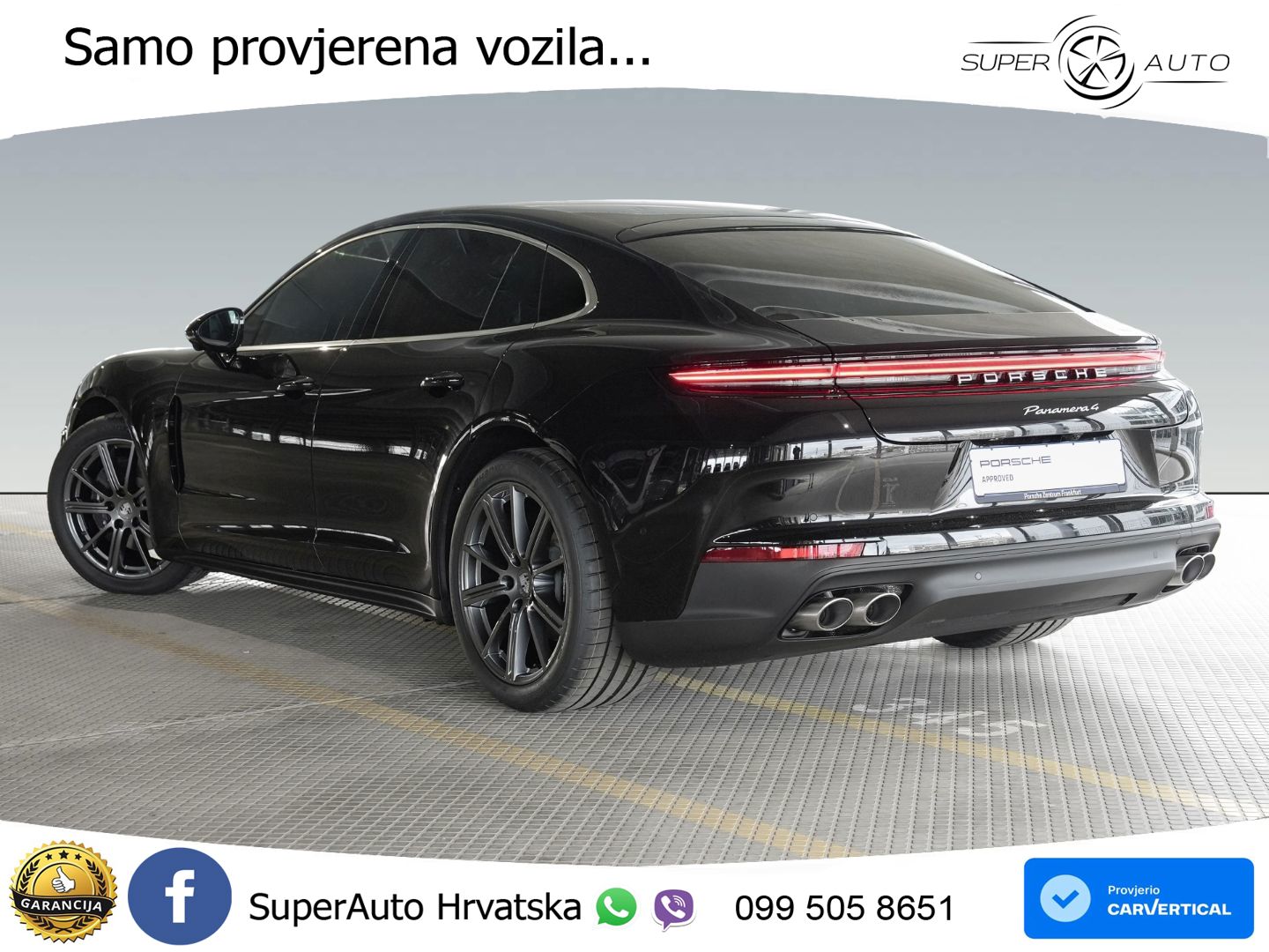 Porsche Panamera 4 2.9 V6 (353 KS) PDK