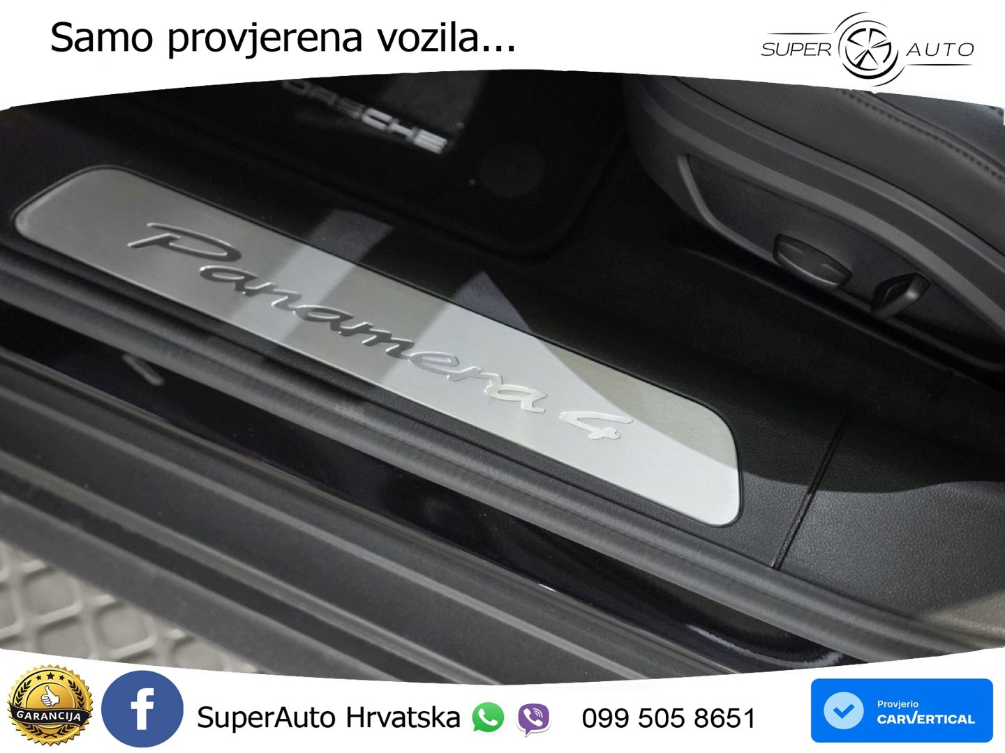 Porsche Panamera 4 2.9 V6 (353 KS) PDK