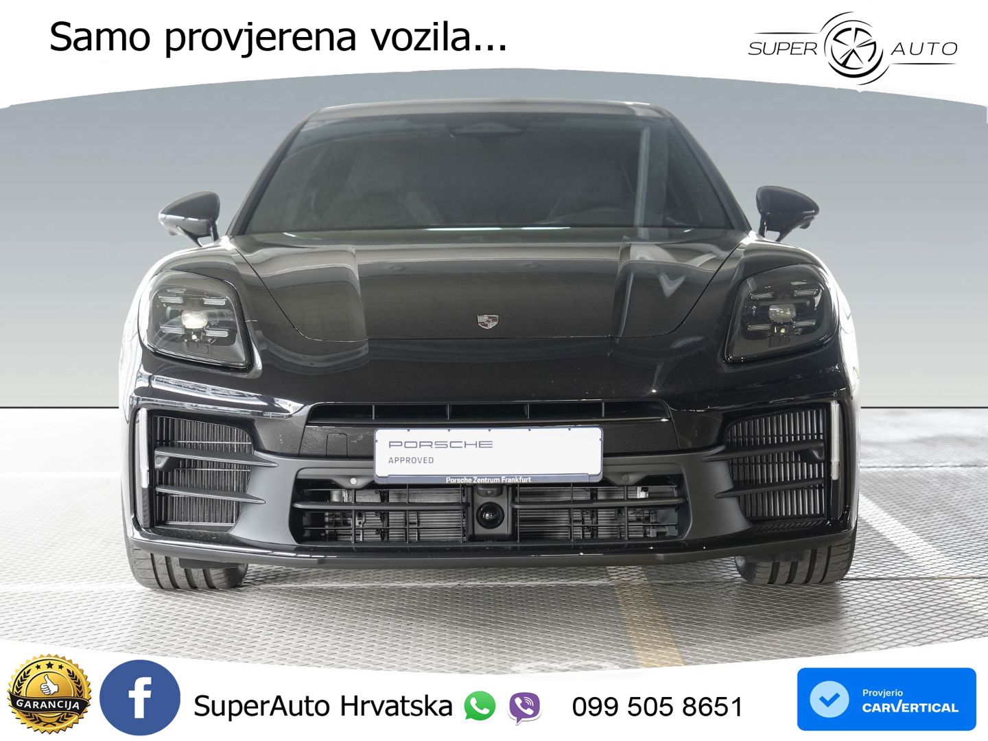 Porsche Panamera 4 2.9 V6 (353 KS) PDK