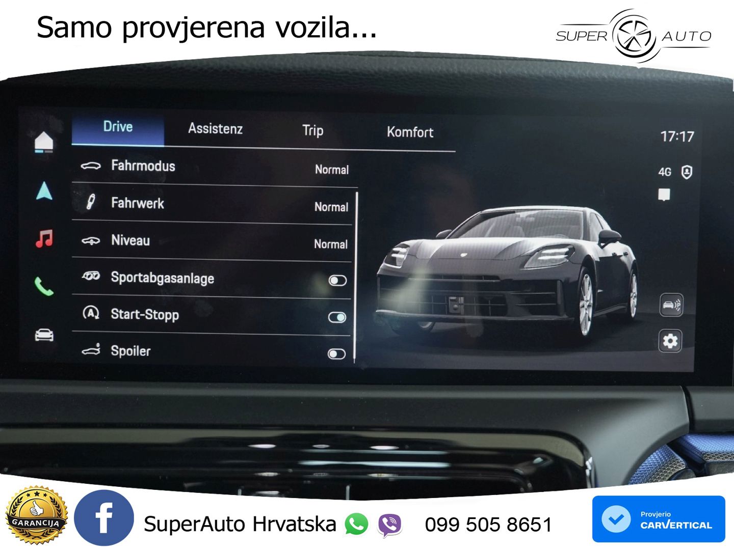 Porsche Panamera 4 2.9 V6 (353 KS) PDK