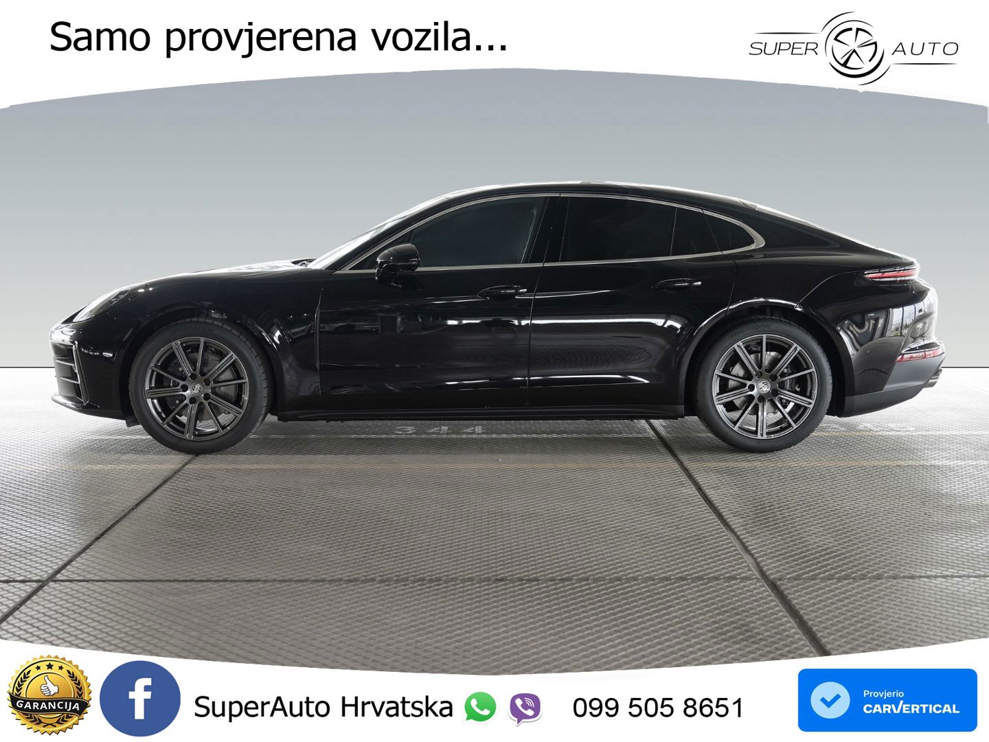 Porsche Panamera 4 2.9 V6 (353 KS) PDK
