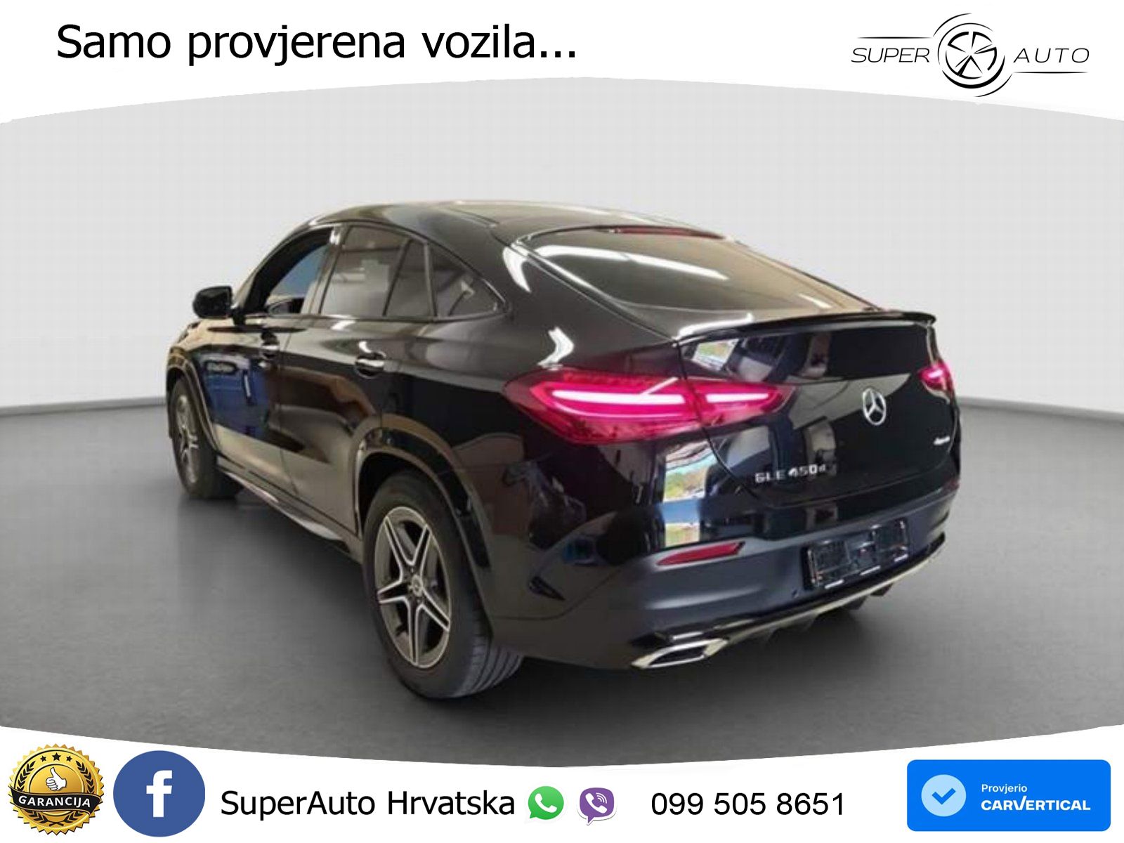 Mercedes GLE Coupe 450d (367 KS) EQ Boost 4MATIC 9G-TRONIC
