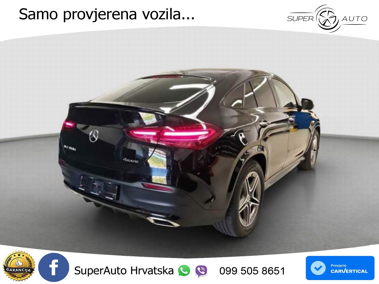 Mercedes GLE Coupe 450d (367 KS) EQ Boost 4MATIC 9G-TRONIC