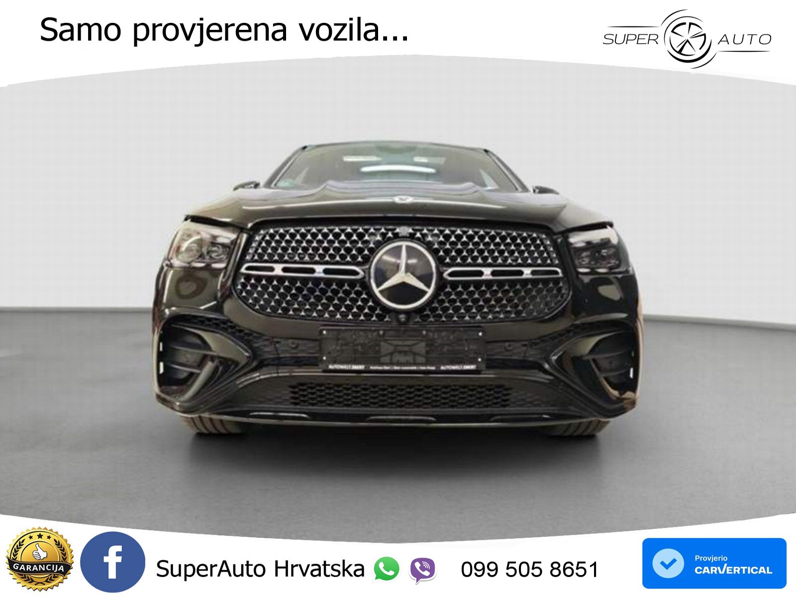 Mercedes GLE Coupe 450d (367 KS) EQ Boost 4MATIC 9G-TRONIC