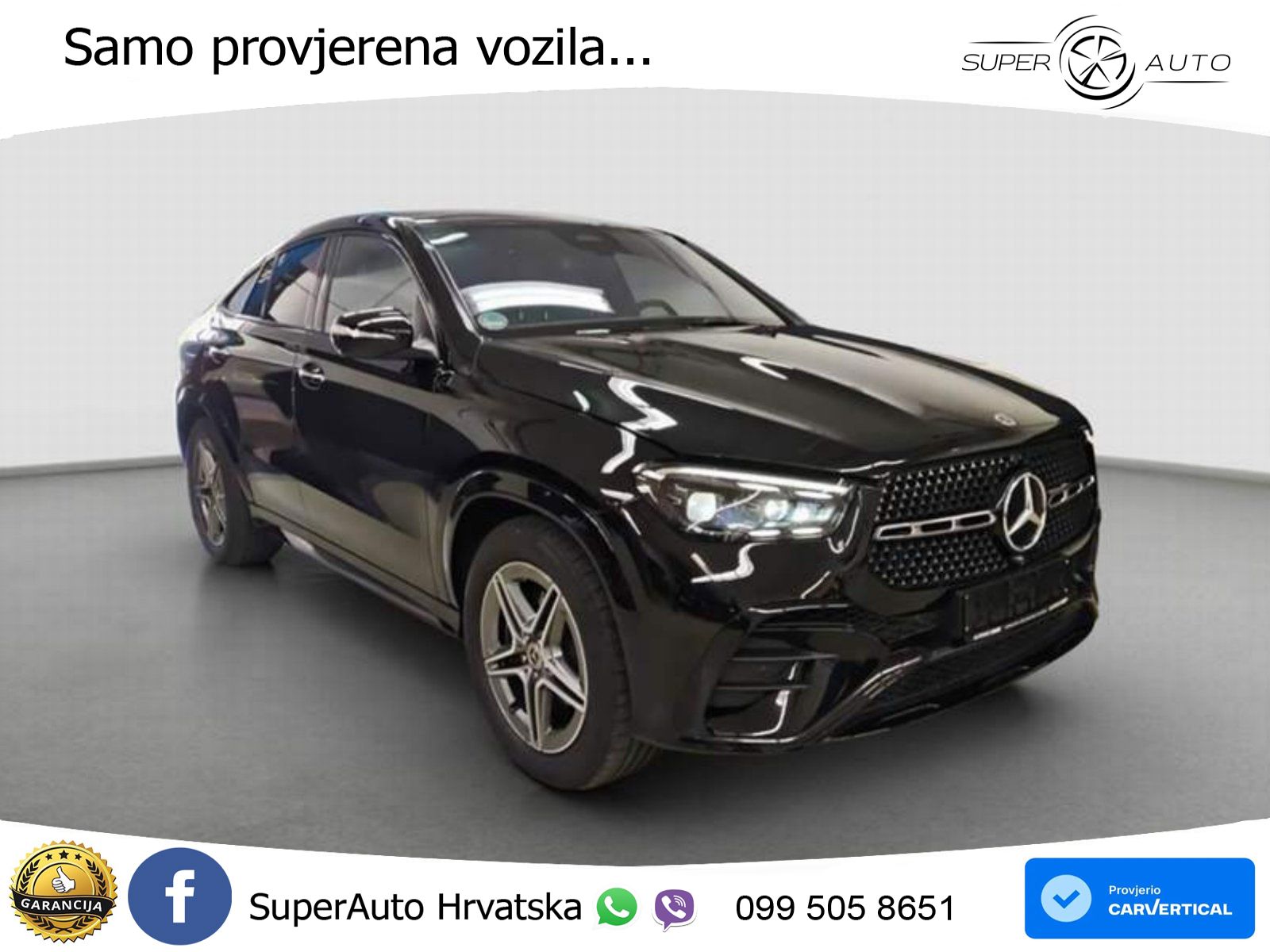 Mercedes GLE Coupe 450d (367 KS) EQ Boost 4MATIC 9G-TRONIC