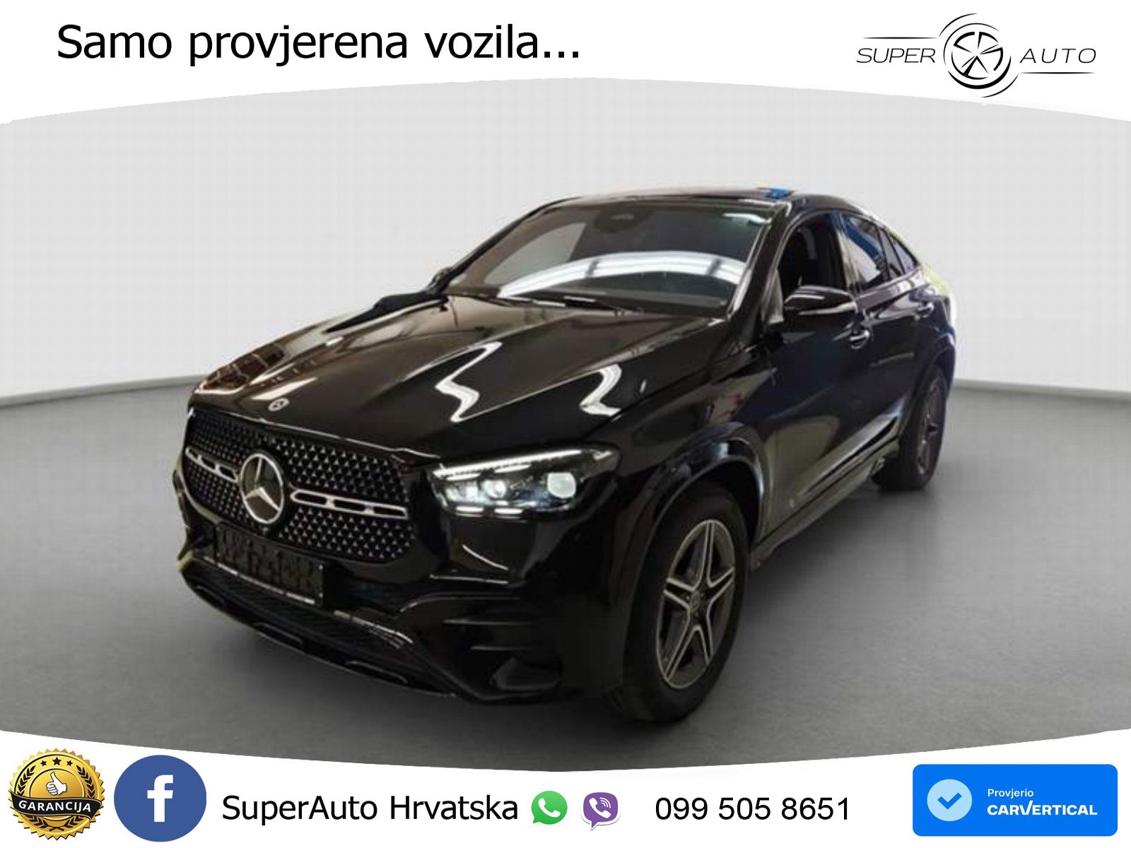 Mercedes GLE Coupe 450d (367 KS) EQ Boost 4MATIC 9G-TRONIC
