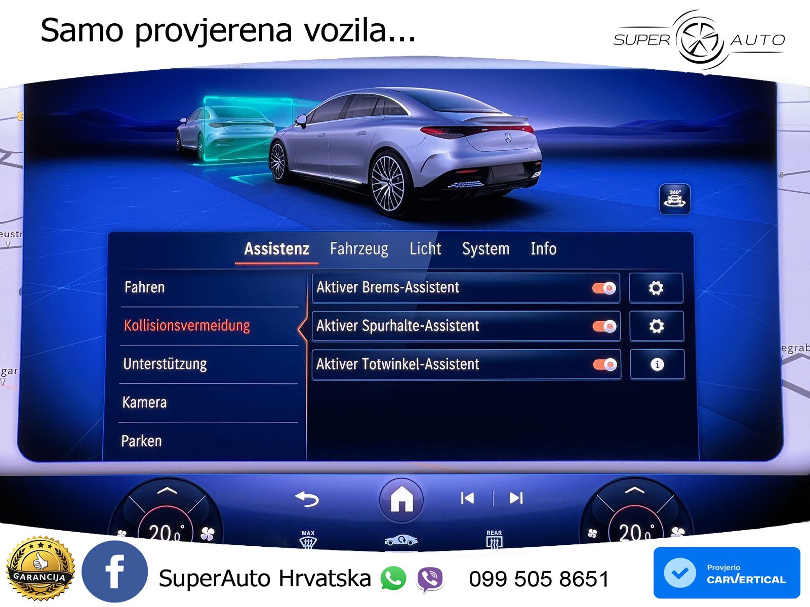 Mercedes EQE AMG 53 100 kWh (625 KS) 4MATIC+ ACC+HEAD+GR SJED+360+PANO