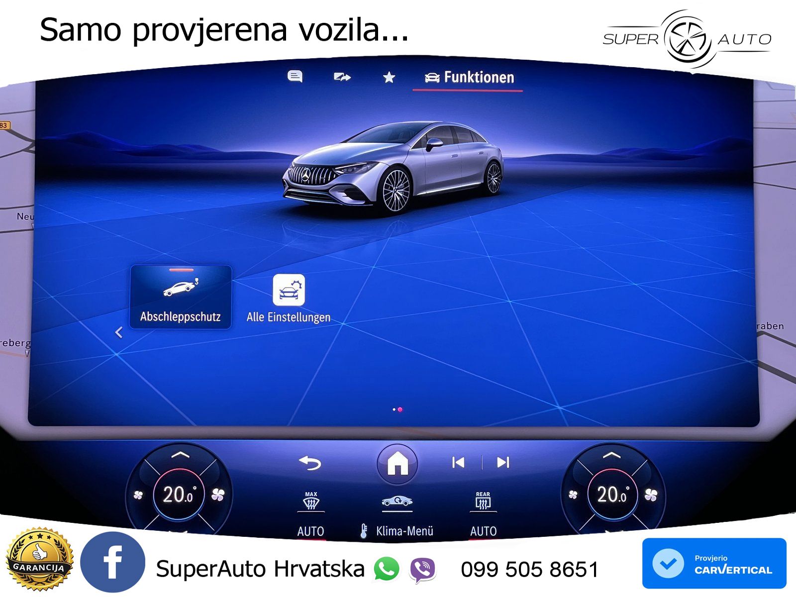 Mercedes EQE AMG 53 100 kWh (625 KS) 4MATIC+ ACC+HEAD+GR SJED+360+PANO