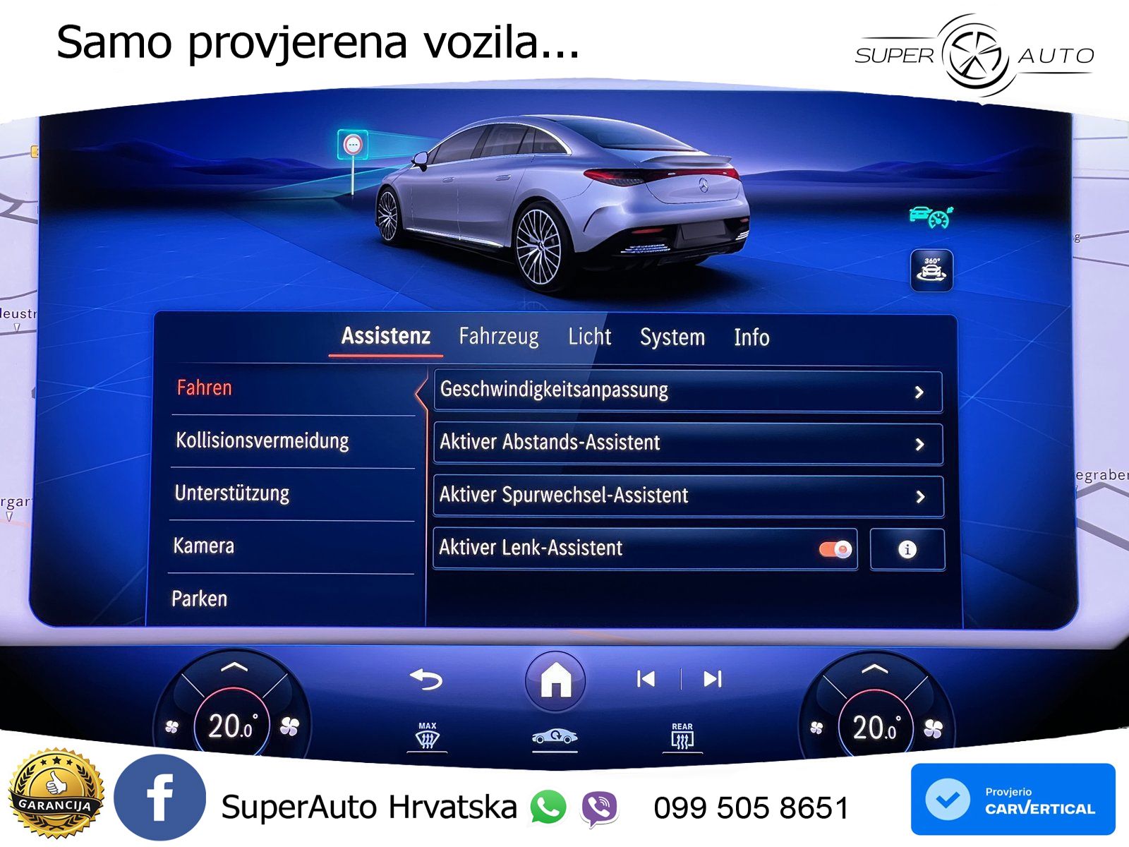 Mercedes EQE AMG 53 100 kWh (625 KS) 4MATIC+ ACC+HEAD+GR SJED+360+PANO