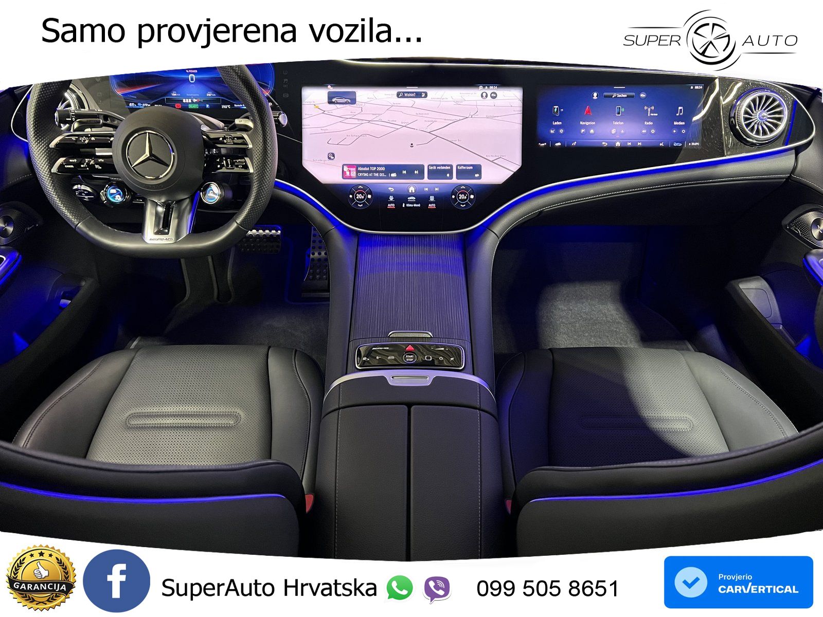 Mercedes EQE AMG 53 100 kWh (625 KS) 4MATIC+ ACC+HEAD+GR SJED+360+PANO