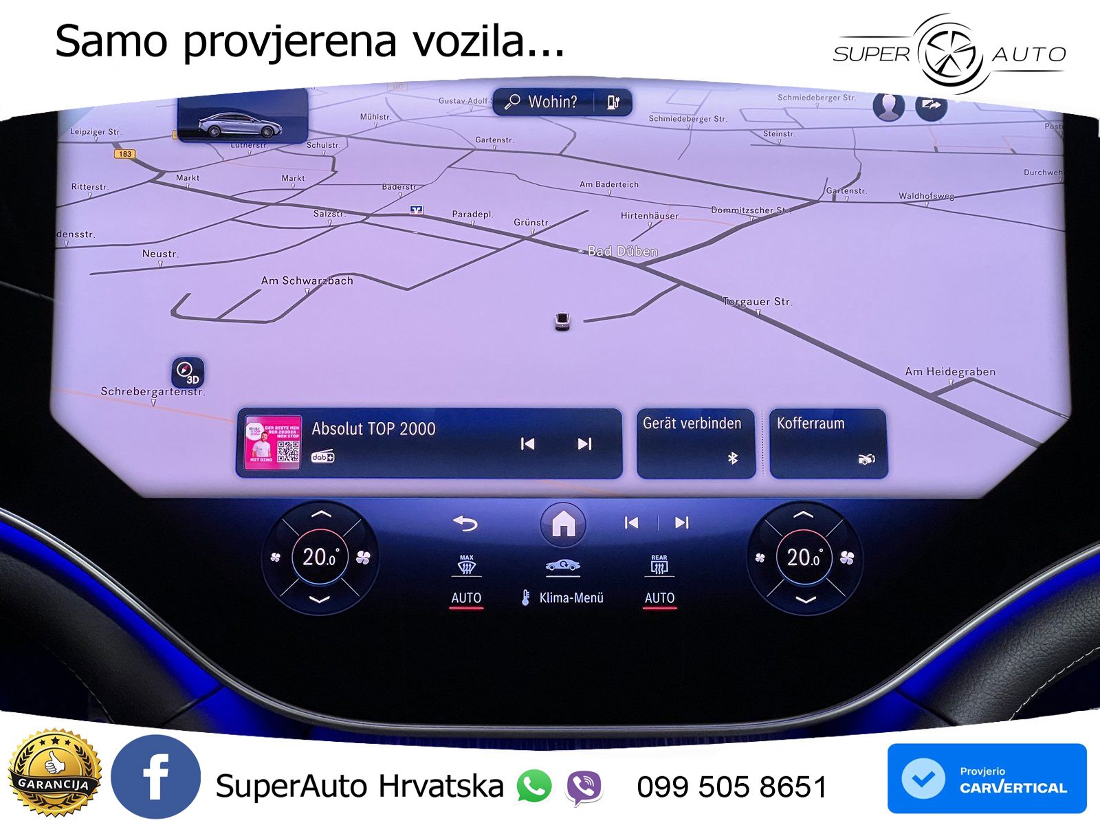 Mercedes EQE AMG 53 100 kWh (625 KS) 4MATIC+ ACC+HEAD+GR SJED+360+PANO