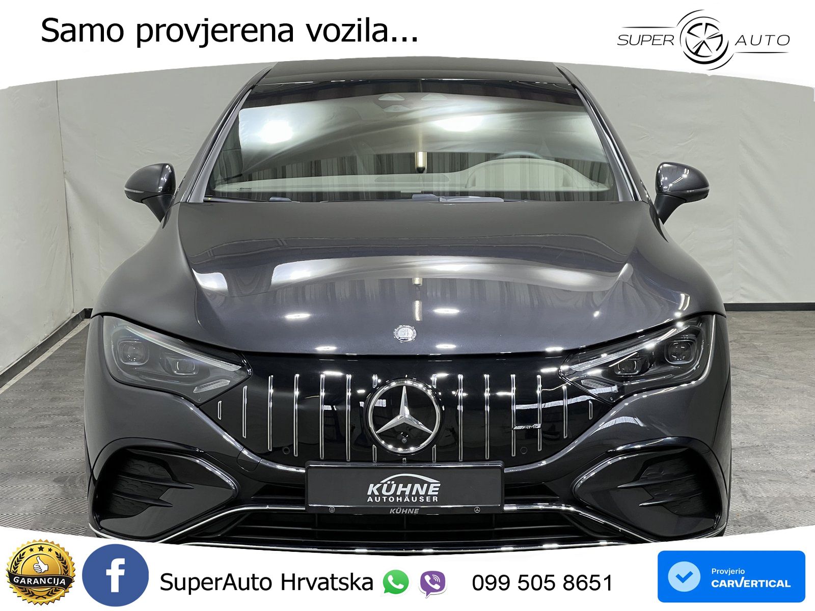 Mercedes EQE AMG 53 100 kWh (625 KS) 4MATIC+ ACC+HEAD+GR SJED+360+PANO