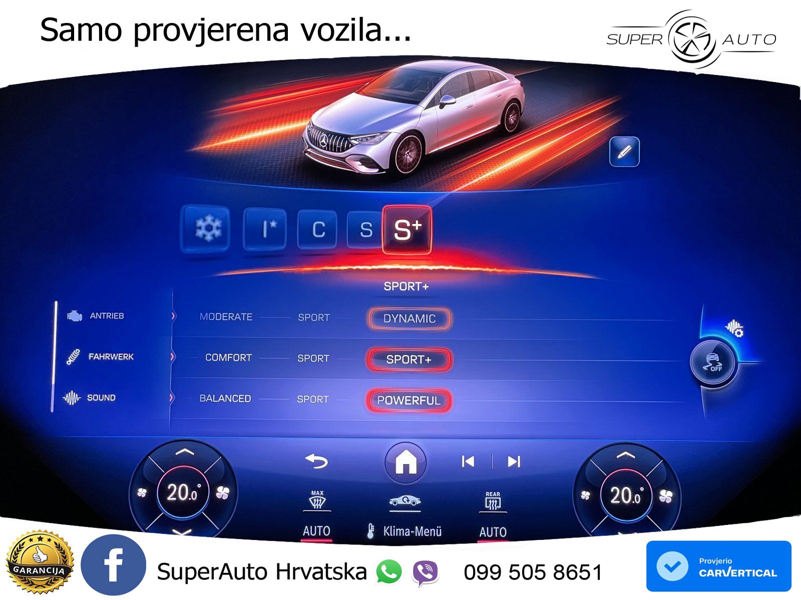 Mercedes EQE AMG 53 100 kWh (625 KS) 4MATIC+ ACC+HEAD+GR SJED+360+PANO