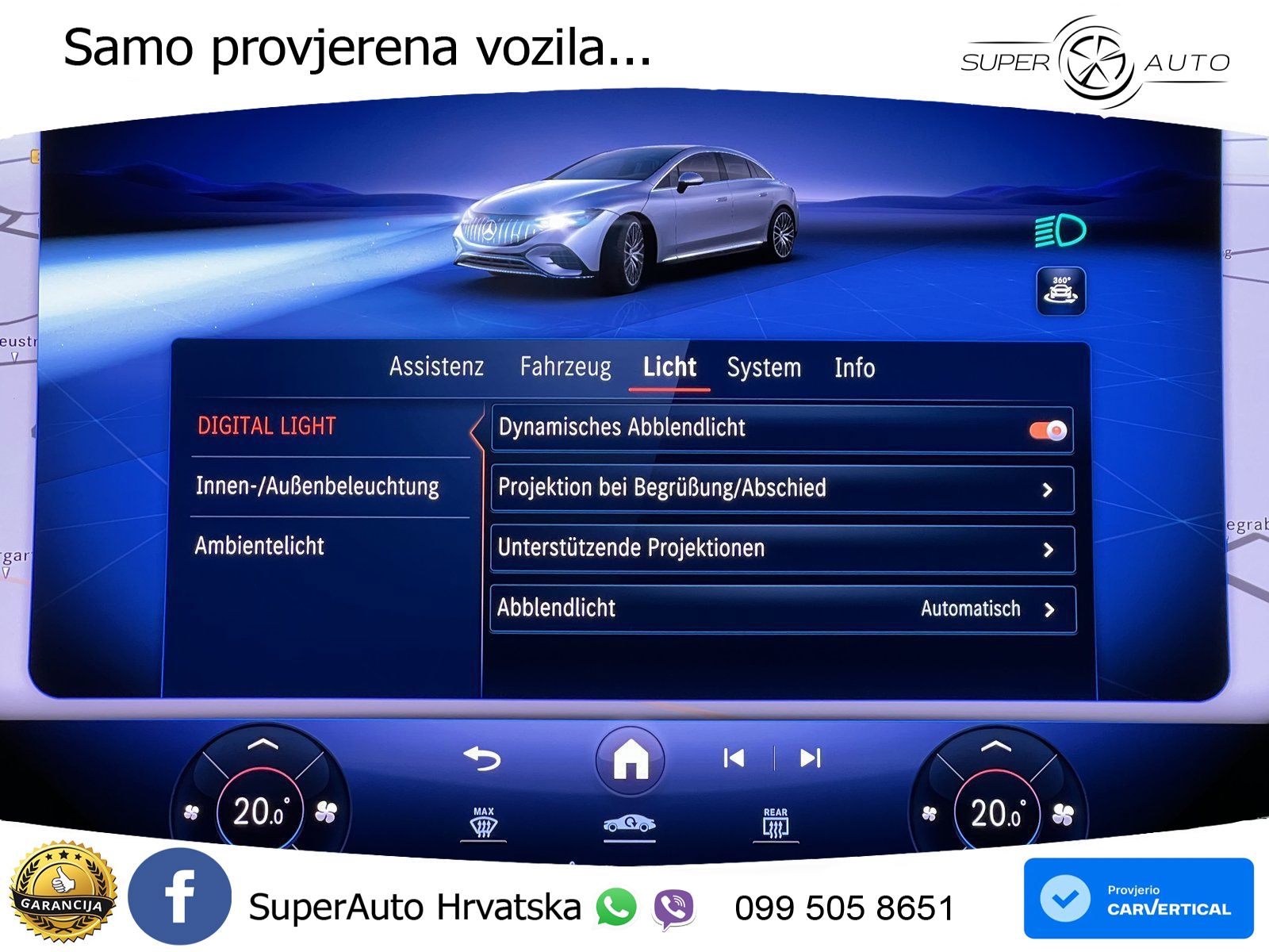 Mercedes EQE AMG 53 100 kWh (625 KS) 4MATIC+ ACC+HEAD+GR SJED+360+PANO
