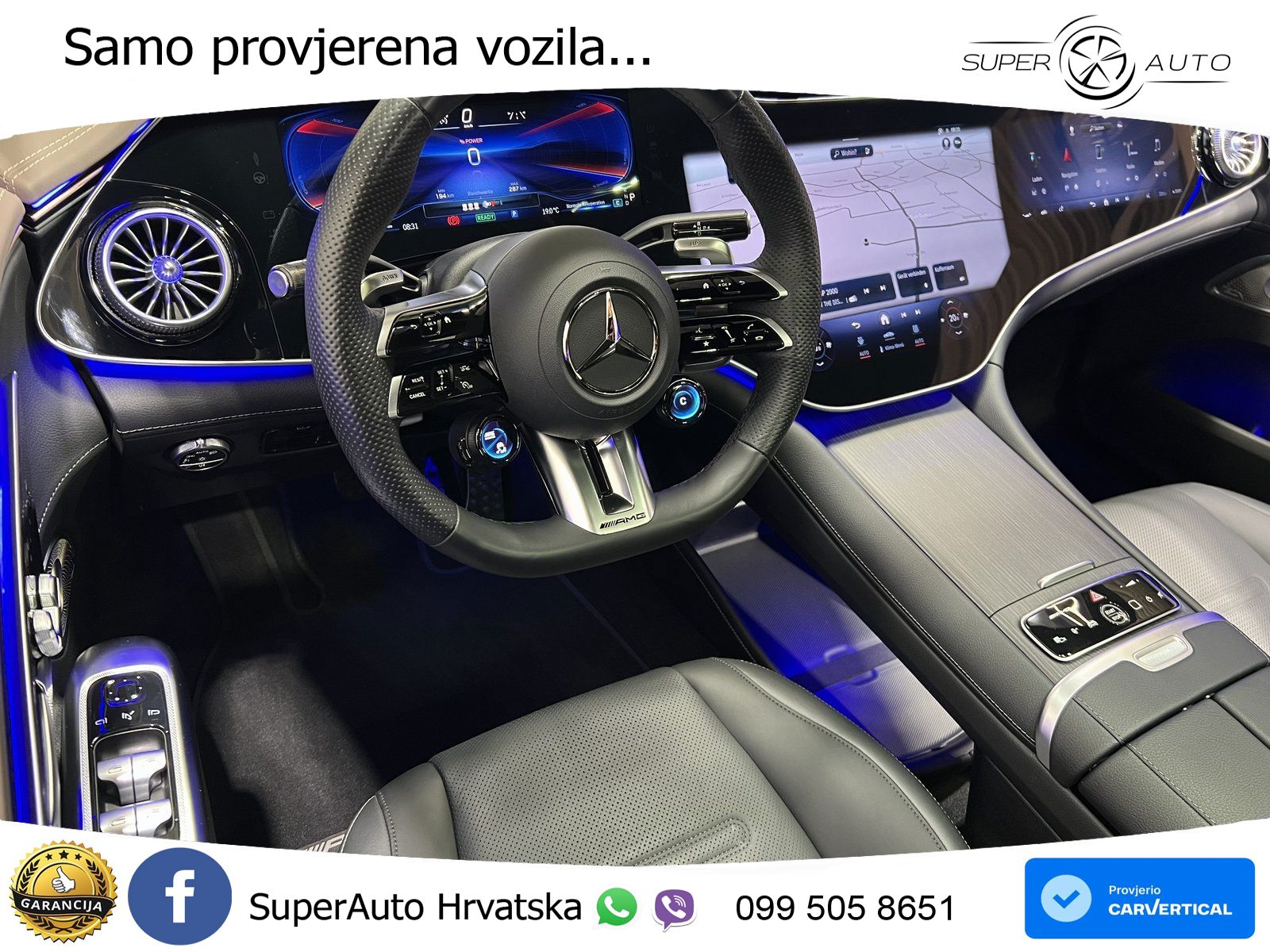 Mercedes EQE AMG 53 100 kWh (625 KS) 4MATIC+ ACC+HEAD+GR SJED+360+PANO