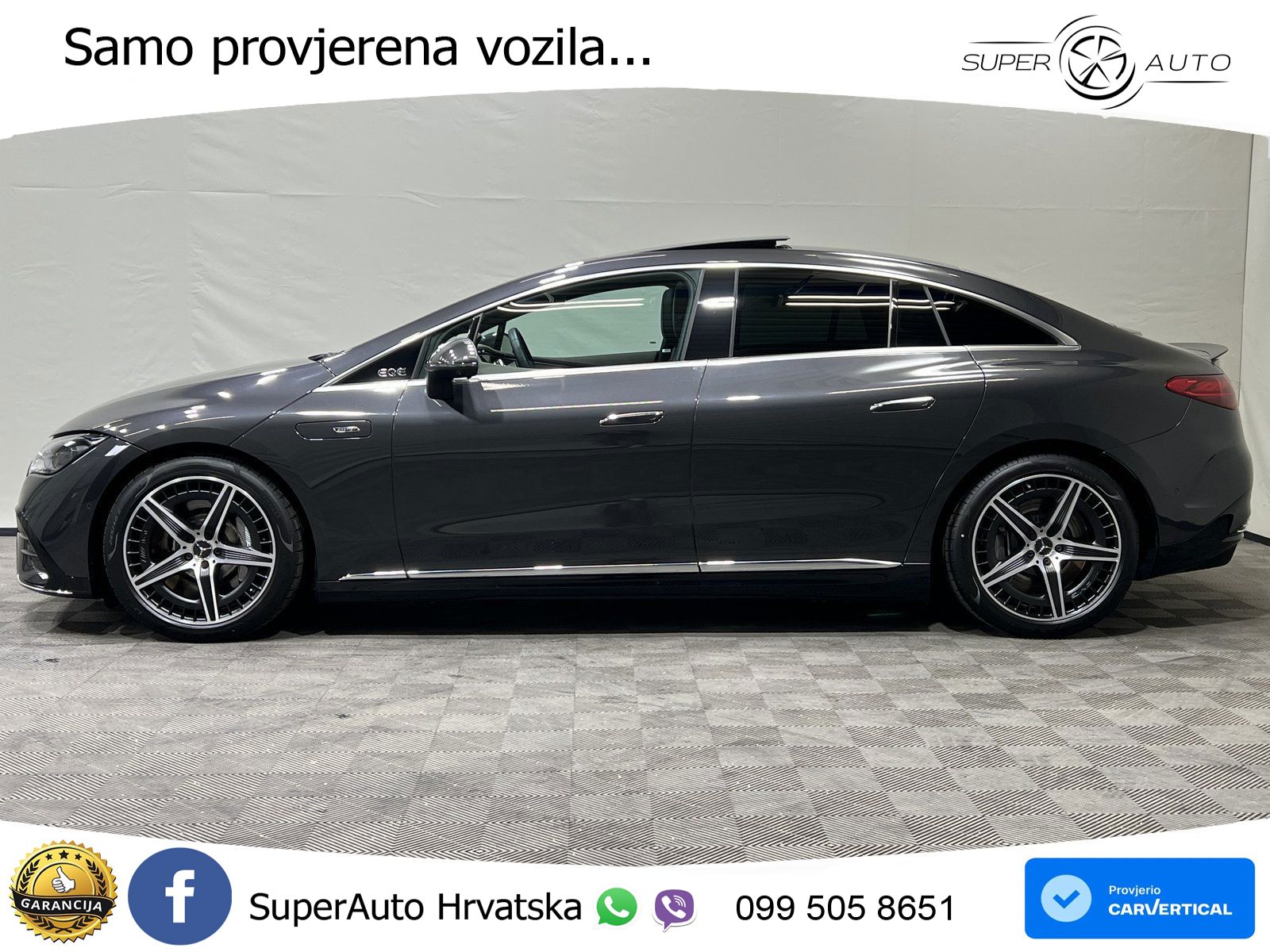 Mercedes EQE AMG 53 100 kWh (625 KS) 4MATIC+ ACC+HEAD+GR SJED+360+PANO