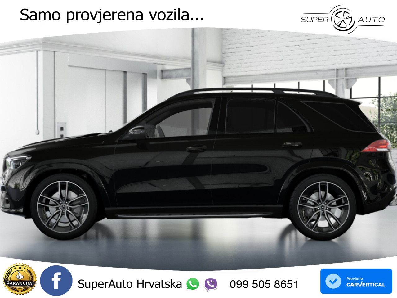 Mercedes GLE 450d (367 KS) EQ Boost 4MATIC 9G-TRONIC AMG LED+GR SJED+ACC
