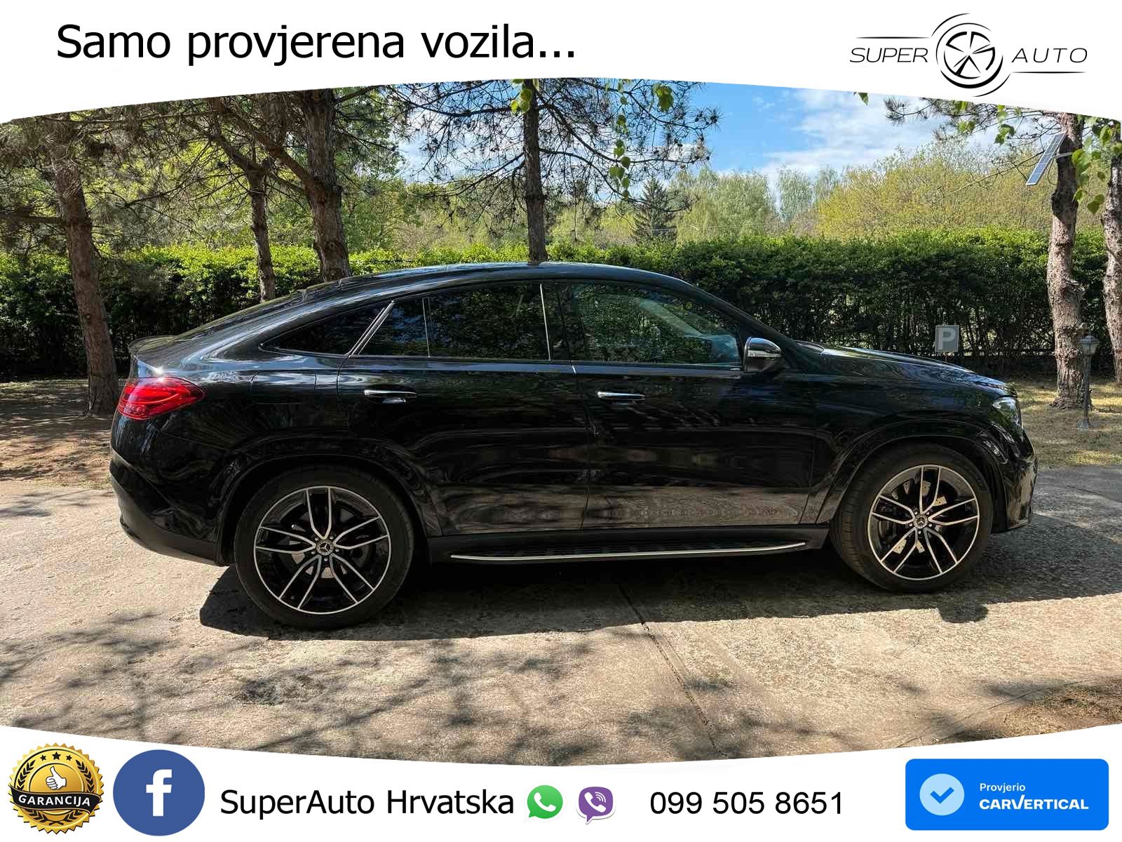 Mercedes GLE 450d (367 KS) EQ Boost 4MATIC 9G-TRONIC AMG