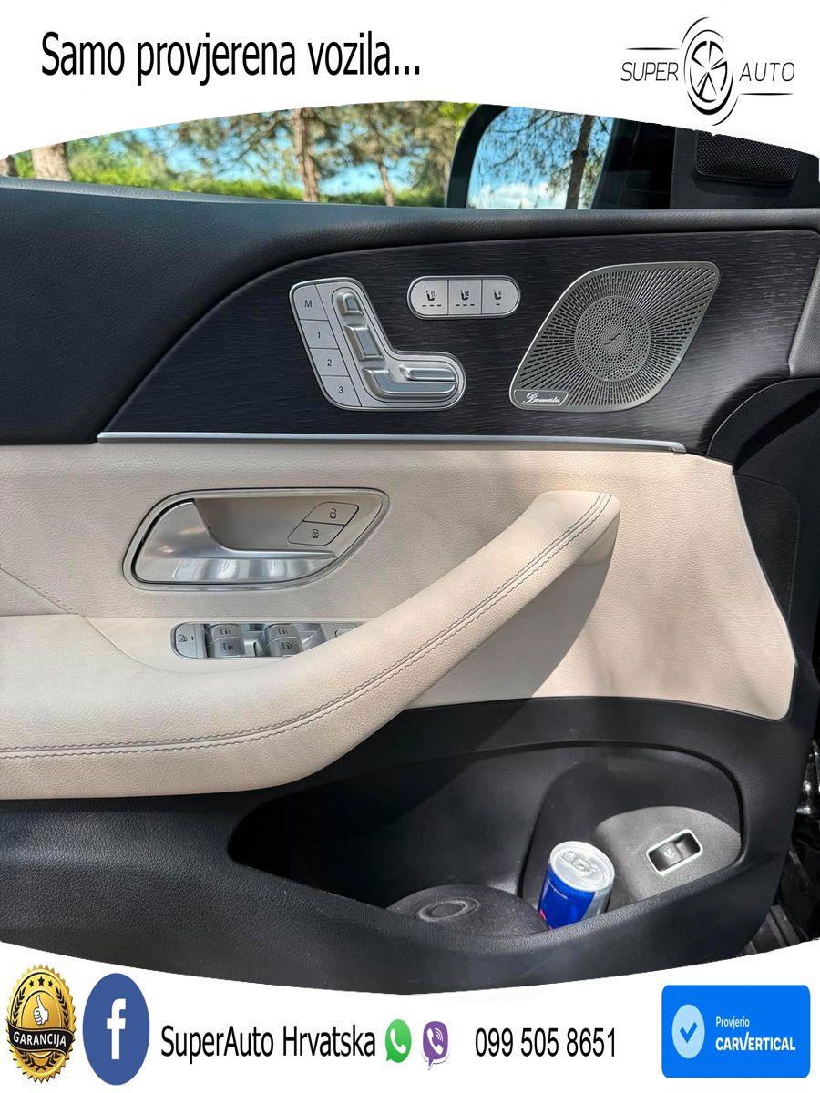 Mercedes GLE 450d (367 KS) EQ Boost 4MATIC 9G-TRONIC AMG
