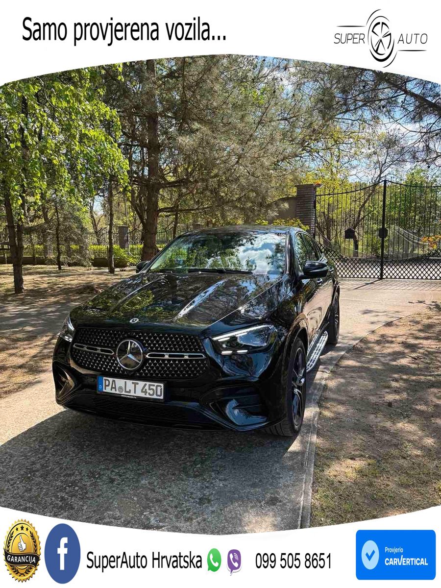 Mercedes GLE 450d (367 KS) EQ Boost 4MATIC 9G-TRONIC AMG