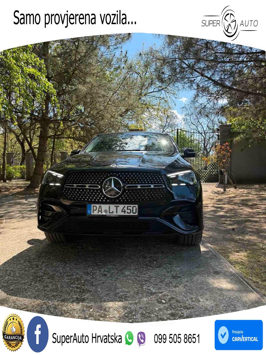 Mercedes GLE 450d (367 KS) EQ Boost 4MATIC 9G-TRONIC AMG