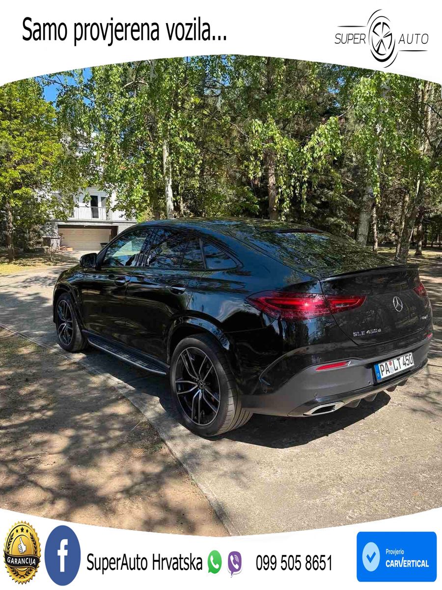 Mercedes GLE 450d (367 KS) EQ Boost 4MATIC 9G-TRONIC AMG