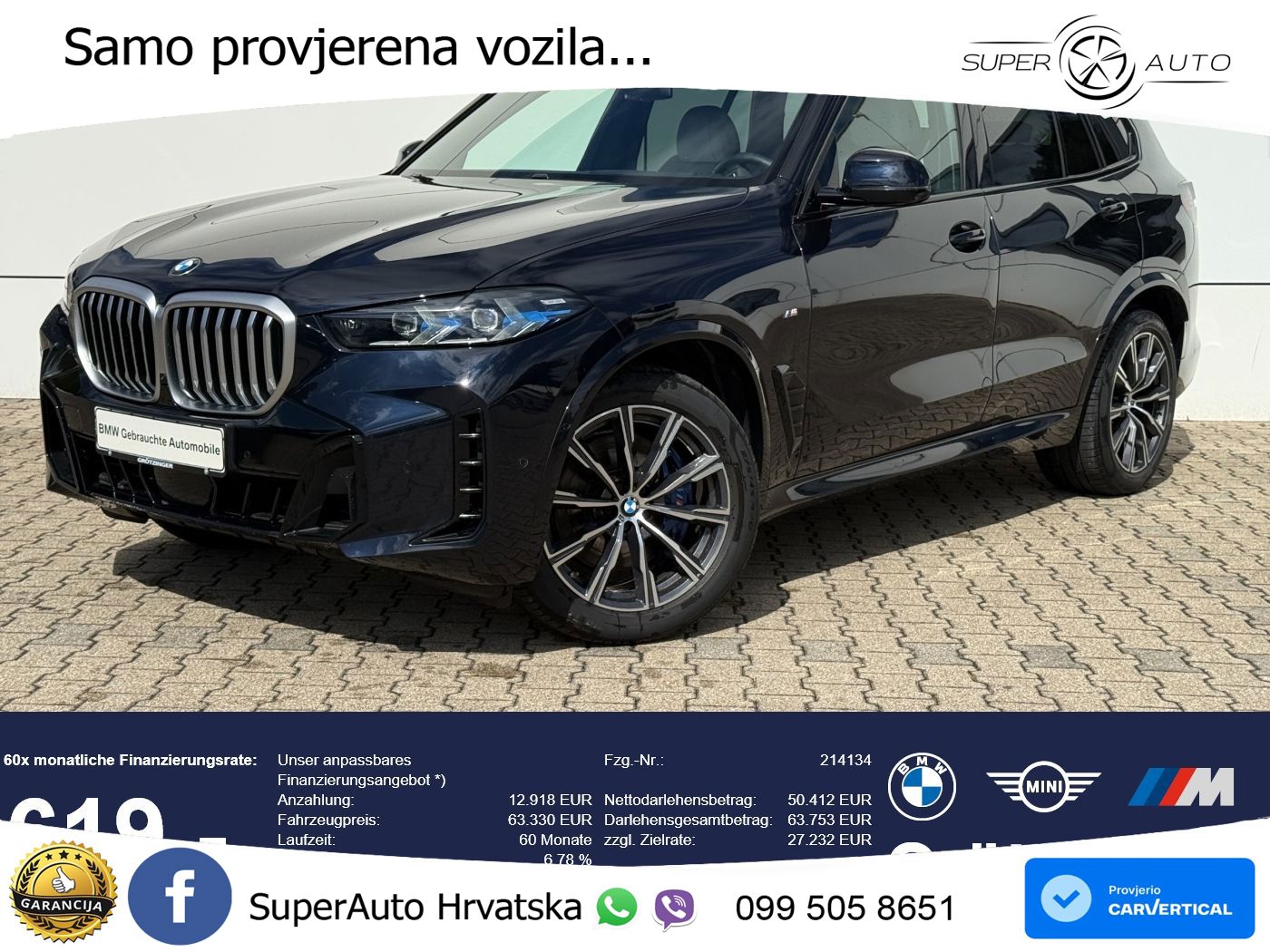 BMW X5 30d (298 KS) xDrive Steptronic LED+GR SJED+ACC
