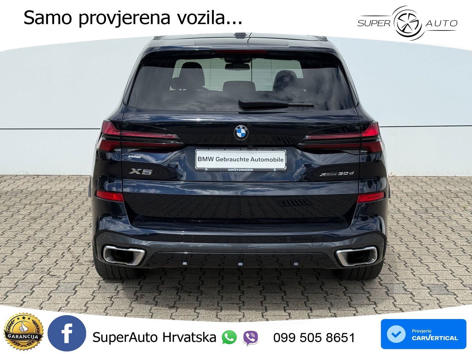 BMW X5 30d (298 KS) xDrive Steptronic LED+GR SJED+ACC