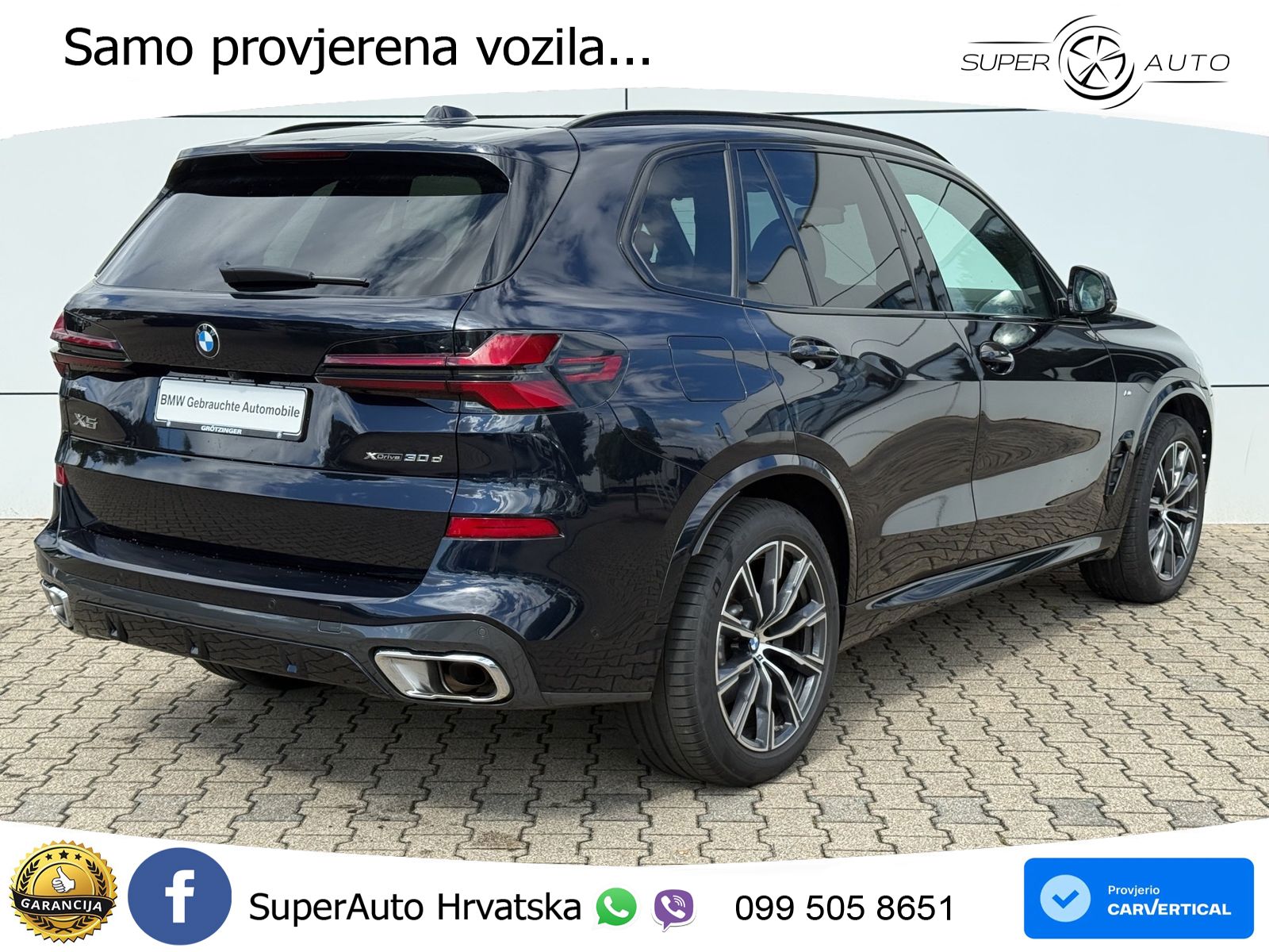 BMW X5 30d (298 KS) xDrive Steptronic LED+GR SJED+ACC