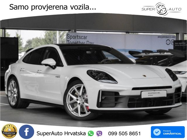 Porsche Panamera 4S 2.9 V6 (544 KS) E-Hybrid PDK ACC+HEAD+4xGR SJED+360+PANO