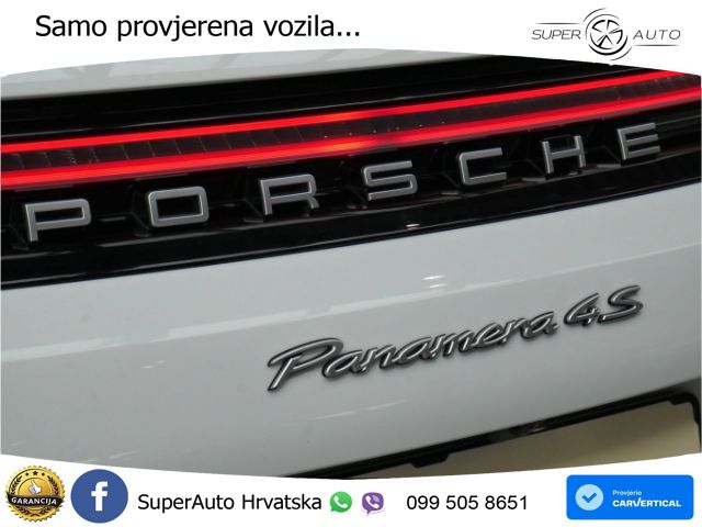 Porsche Panamera 4S 2.9 V6 (544 KS) E-Hybrid PDK ACC+HEAD+4xGR SJED+360+PANO