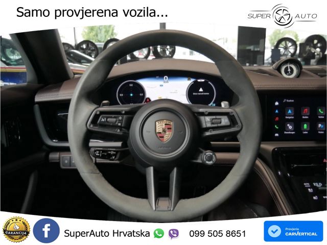 Porsche Panamera 4S 2.9 V6 (544 KS) E-Hybrid PDK ACC+HEAD+4xGR SJED+360+PANO