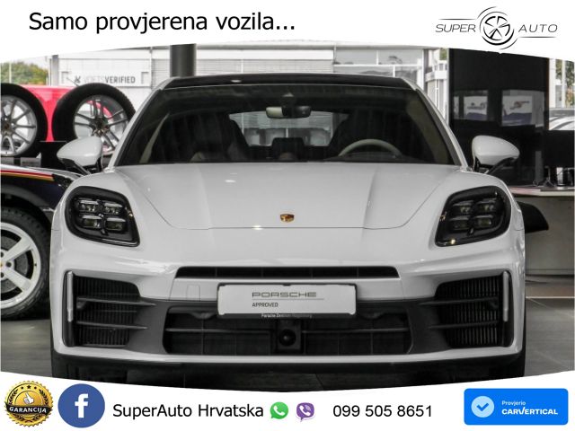 Porsche Panamera 4S 2.9 V6 (544 KS) E-Hybrid PDK ACC+HEAD+4xGR SJED+360+PANO