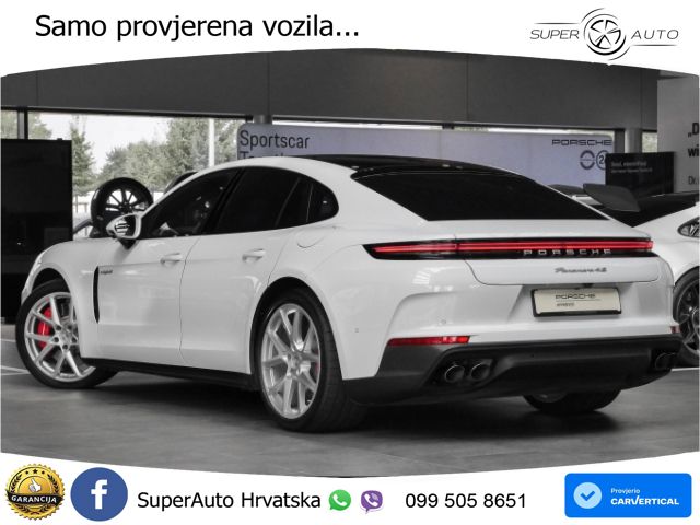 Porsche Panamera 4S 2.9 V6 (544 KS) E-Hybrid PDK ACC+HEAD+4xGR SJED+360+PANO