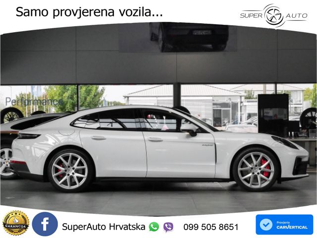 Porsche Panamera 4S 2.9 V6 (544 KS) E-Hybrid PDK ACC+HEAD+4xGR SJED+360+PANO