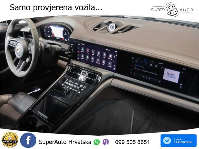 Porsche Panamera 4S 2.9 V6 (544 KS) E-Hybrid PDK ACC+HEAD+4xGR SJED+360+PANO