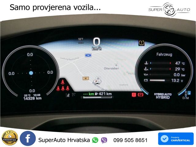 Porsche Panamera 4S 2.9 V6 (544 KS) E-Hybrid PDK ACC+HEAD+4xGR SJED+360+PANO
