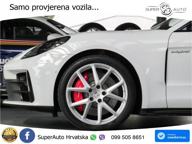 Porsche Panamera 4S 2.9 V6 (544 KS) E-Hybrid PDK ACC+HEAD+4xGR SJED+360+PANO