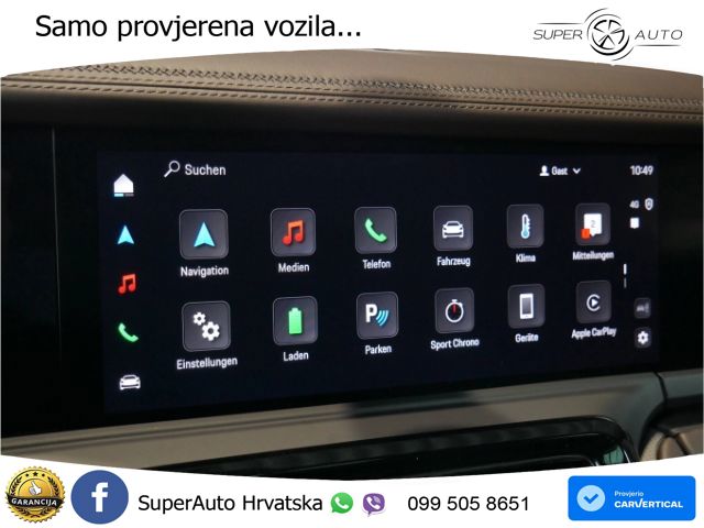 Porsche Panamera 4S 2.9 V6 (544 KS) E-Hybrid PDK ACC+HEAD+4xGR SJED+360+PANO