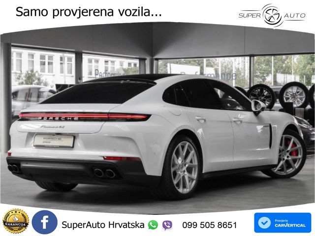 Porsche Panamera 4S 2.9 V6 (544 KS) E-Hybrid PDK ACC+HEAD+4xGR SJED+360+PANO