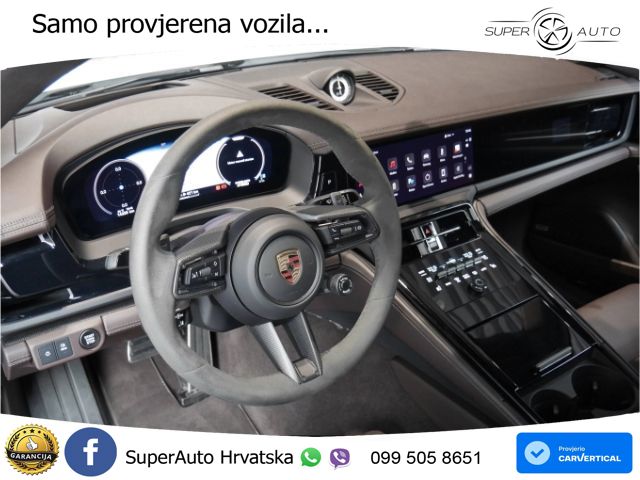 Porsche Panamera 4S 2.9 V6 (544 KS) E-Hybrid PDK ACC+HEAD+4xGR SJED+360+PANO